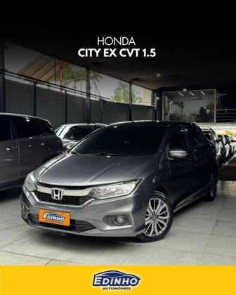 HONDA CITY 1.5 EX 16V FLEX 4P AUTOMÁTICO